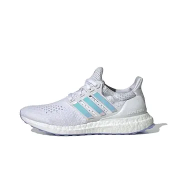 Adidas Ultra Boost 1.0 Cloud White Blue Spark Met. Women's