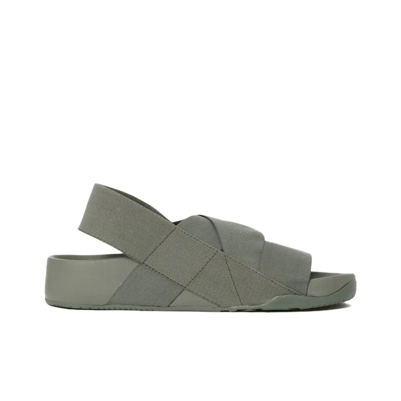 THE NORTH FACE LUX BANDED SANDAL Beach Sandals Unisex Gray Green-1