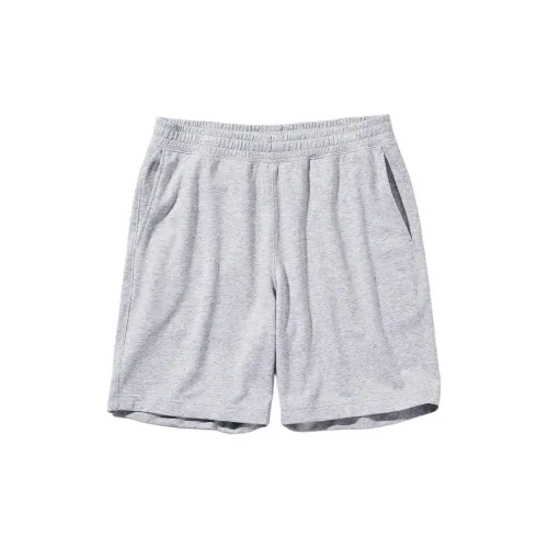 UNIQLO Casual Shorts Unisex Smoke Gray