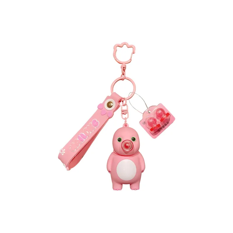 Baimao Keychains Unisex-2
