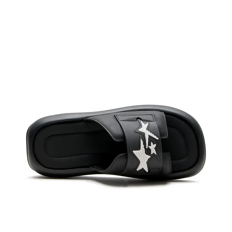 G+G Slide Slippers Men Black-3