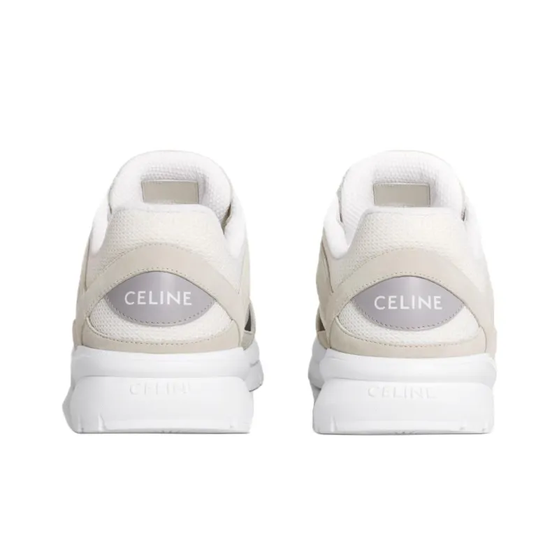 CELINE Runner Cr 03 Low Top Casual Shoes Men's Gray-3