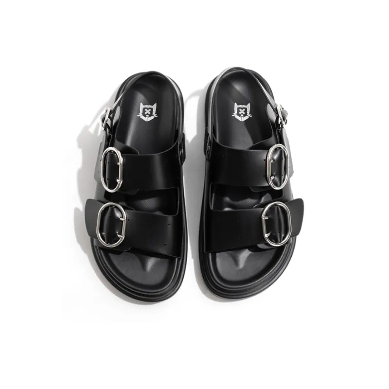 Old Meow Platform Height Increasing Beach Sandals 4cm Women's-2
