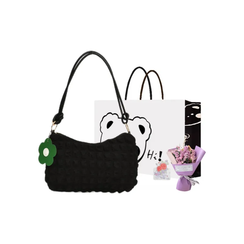NX DOUGHNUT PU Crossbody Bag, Shoulder Bag Women's White-49