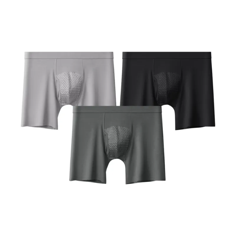 DUINIDESIYU Boxer Shorts Men's 3 Pack-3