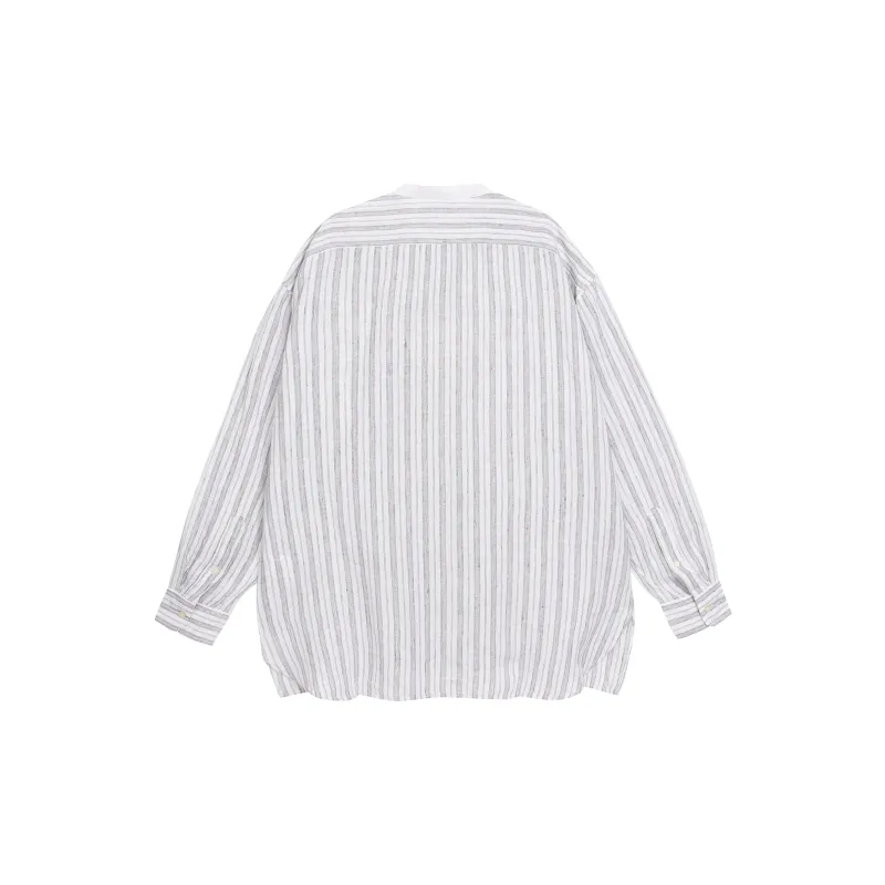 UNIQLO Shirts Unisex Gray White-1