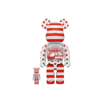 BE@RBRICK My First Baby Red & Silver Chrome Ver.
