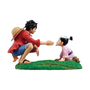 BANDAI One Piece Character New Daybreak And The Kingdom C Reward Scale Figures