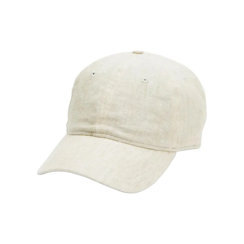 STETSON Linen Baseball Caps Unisex Light Brown-0