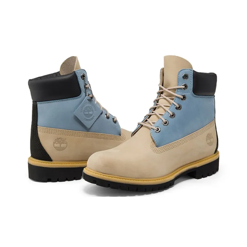 Timberland 6 Inch Premium Waterproof Boot 'Light Beige Blue'-3