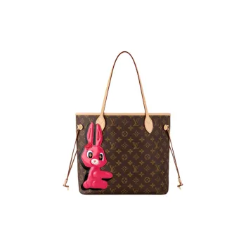LOUIS VUITTON X Sun Yitian Neverfull Mm Monogram