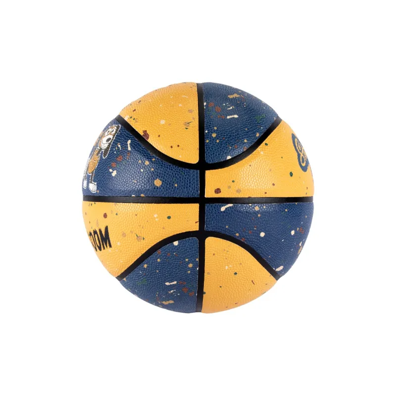 Disney Toy Story Series Microfiber Leather Basketball Blue Yellow Size 7 Training Unisex-3