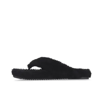 Burberry Quiet Flip Flops Men's Black