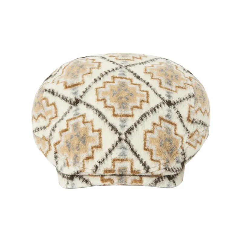 STETSON Wool Berets Unisex Ecru-1
