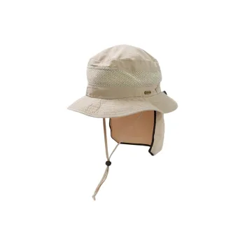 STETSON Nylon Bucket Hats Unisex Khaki