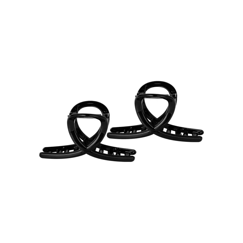 Specialoutlook Acrylic Hair Clips Women's-0