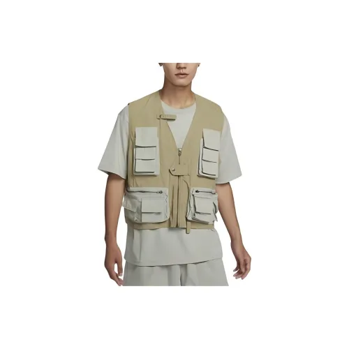 Nike Vests Men Linen