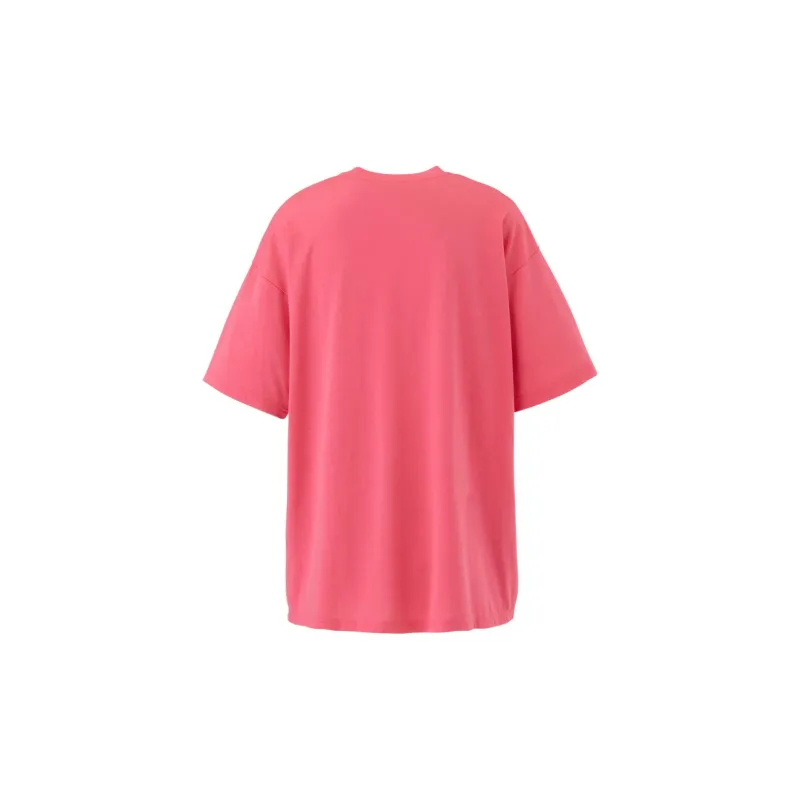Onitsuka Tiger OVERSIZED T Shirt Unisex Pink-1