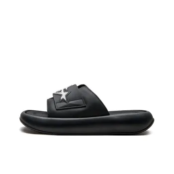 G+G Slide Slippers Men Black