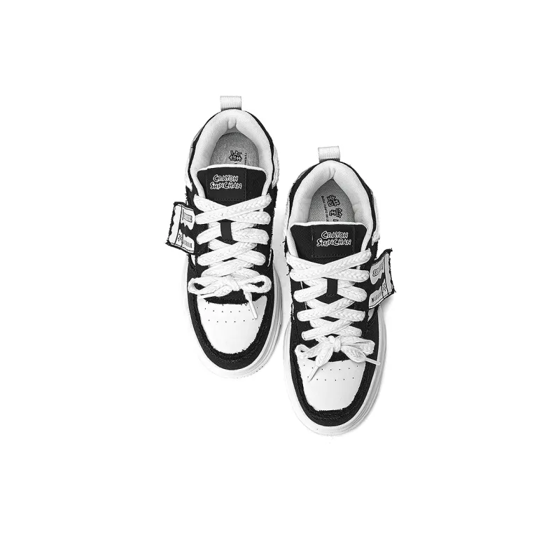 Crayon Shinchan Skateboard Shoes Men's-22