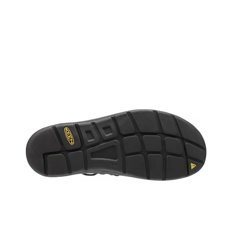 KEEN Anti-Slip Wear-Resistant River Trekking Shoes Unisex Black-4