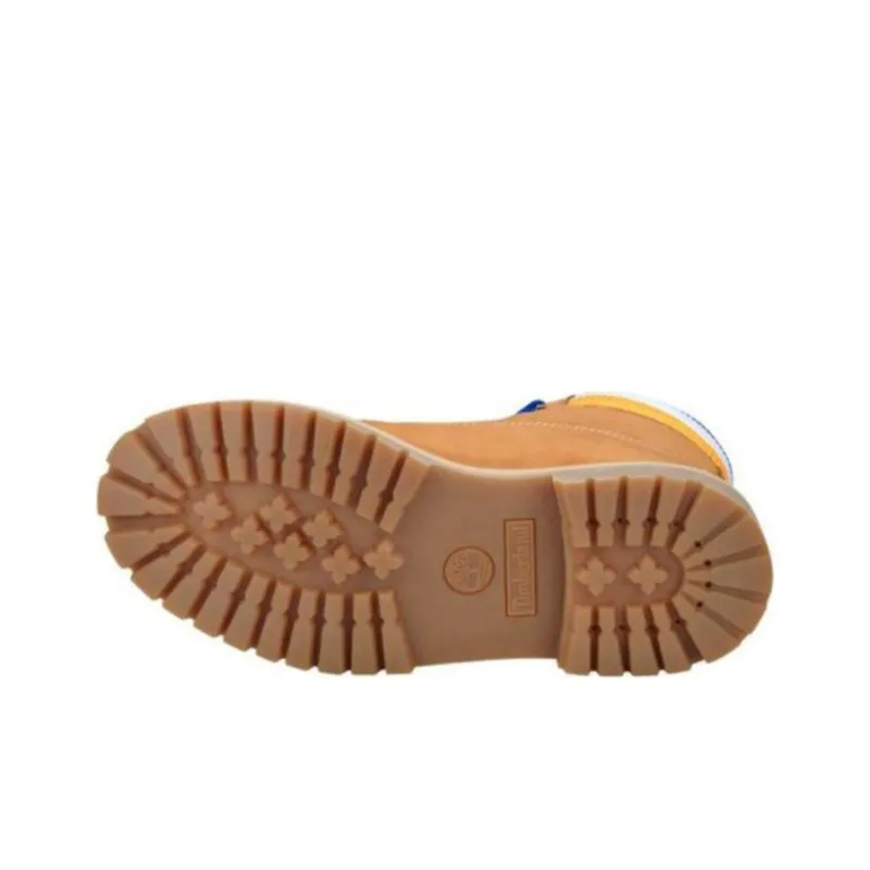 Timberland Mitchell & Ness X NBA X 6 Inch Premium Junior 'Golden State Warriors'-4