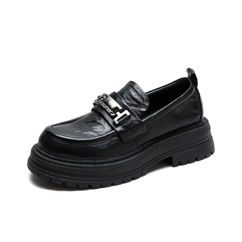 Jay Loafers Women's Brown/Beige/Black-9
