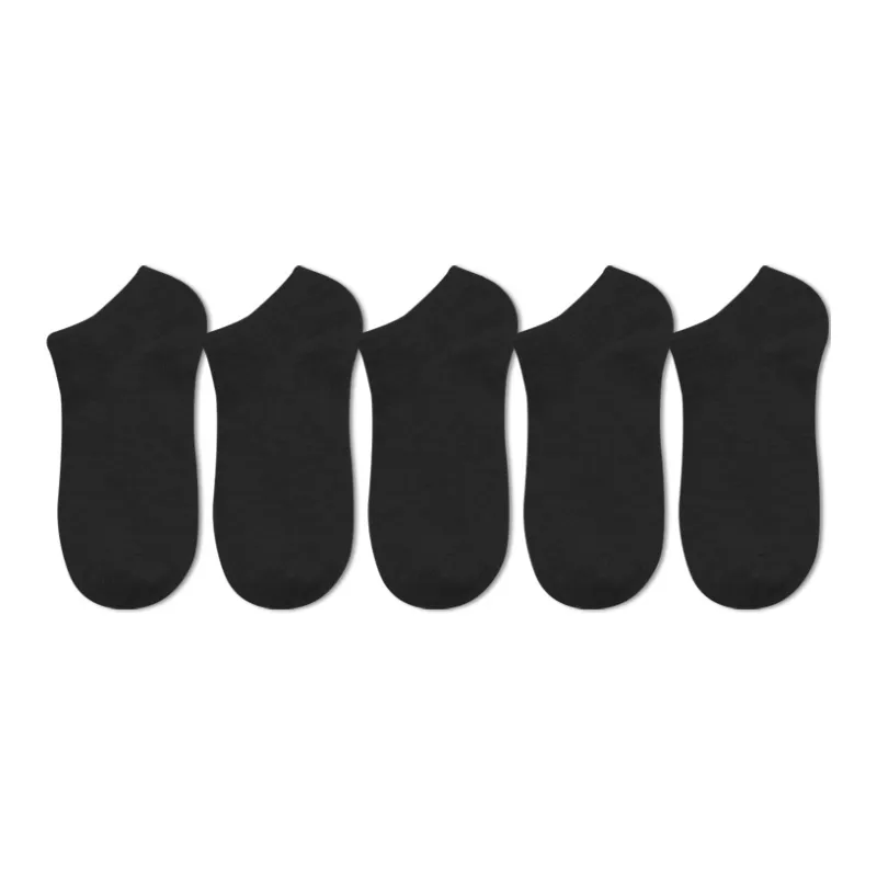 Mulong Family Ankle Socks Men's 5 Pack-6