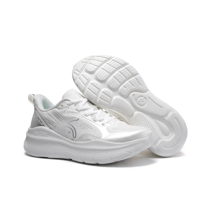 HUITENG Running Shoes Unisex Low Top Rainbow Pink/Dream Purple/Sky Blue/Sunrise Orange/Midnight Black-33
