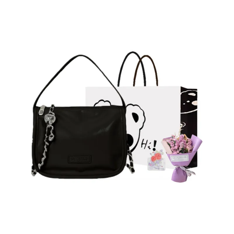 NX DOUGHNUT PU Handbag Regular Women's White-18