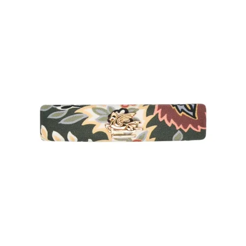 ETRO Floral-print Silk Hair Clip