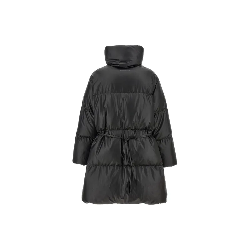 MM6 Maison Margiela High Neck Padded Coat-1