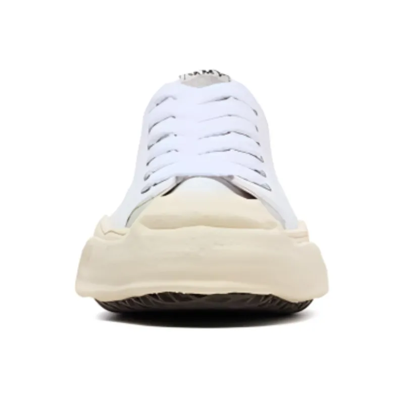 MIHARA YASUHIRO Hank Abrasion Resistant Low Top Skateboard Shoes Unisex-10