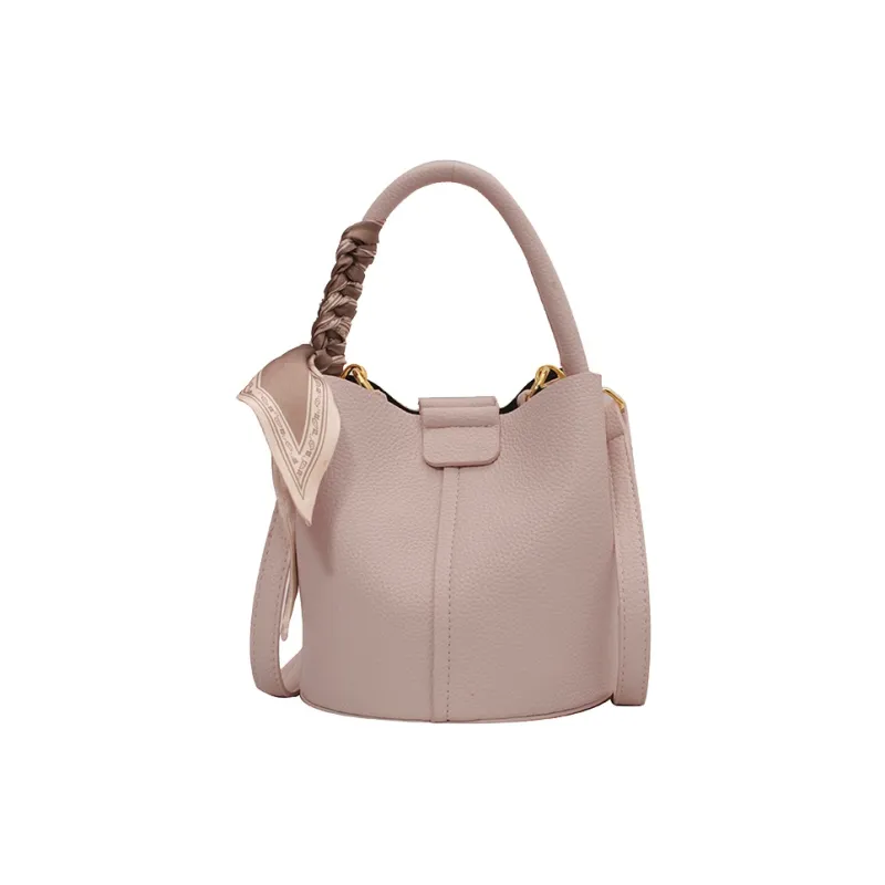 Bywhich PU One Shoulder Handbag Crossbody Bag Regular Women's White-7