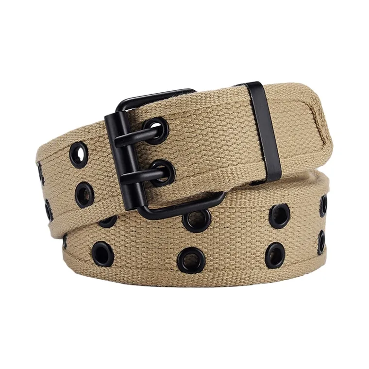 CARTELO Nylon Leather Belts Unisex Width 3.8cm-3