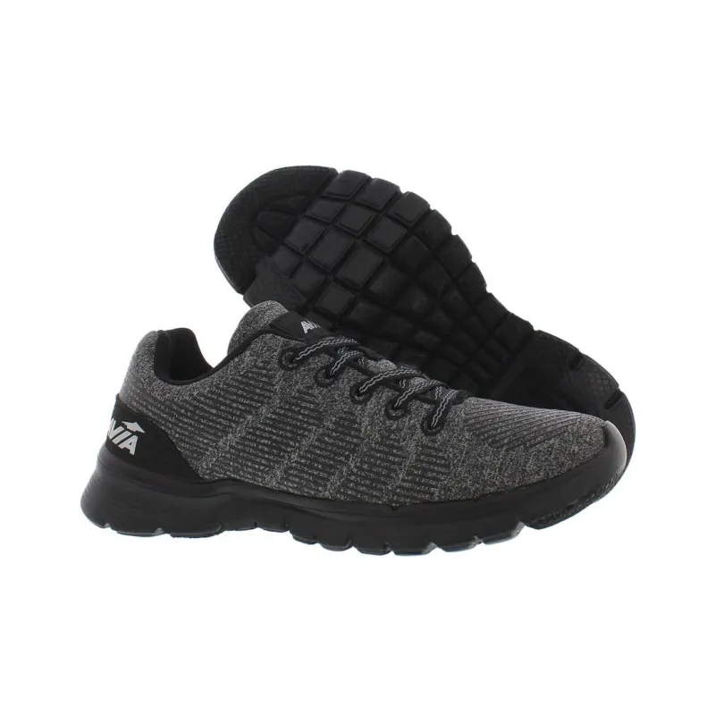 AVIA Avi-rift Anti-Slip Wear-Resistant Low-Top Running Shoes Women's Gray Black-4