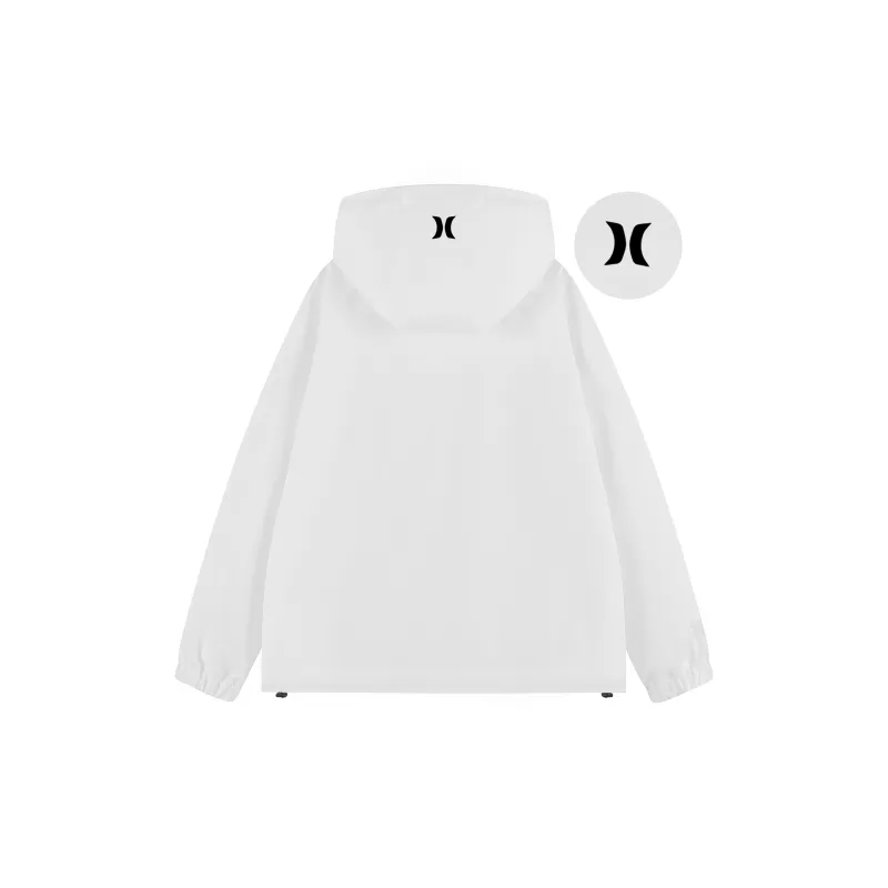 Hurley Windbreaker Jacket Unisex-3