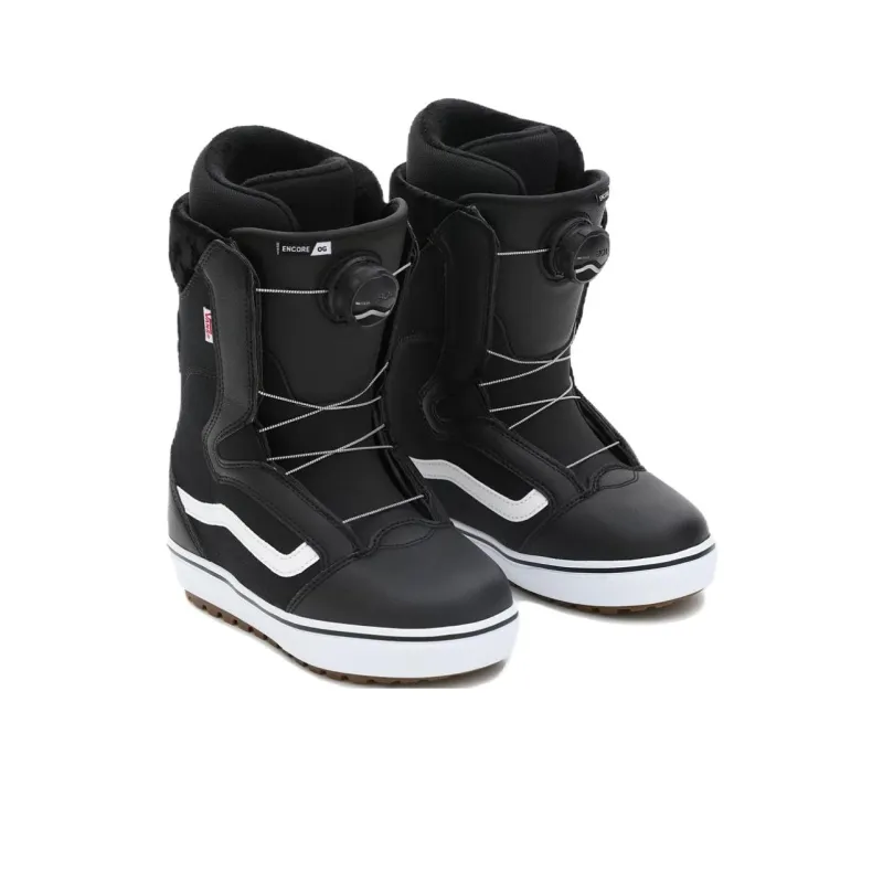 Vans Encore OG Snowboard Boot Black Women's-2