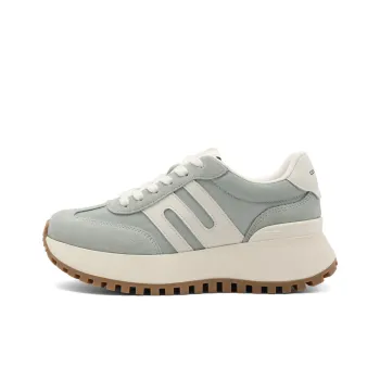 BELLE Wear-resistant Lightweight Breathable And Non-slip. Low-Top Casual Shoes Women's