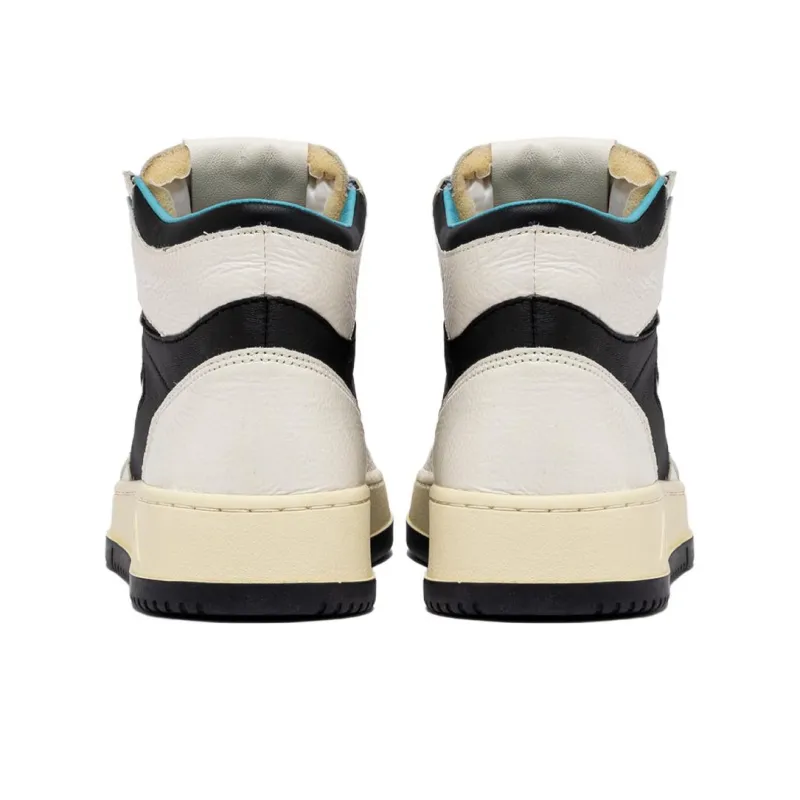AUTRY Medalist High-Top Skateboard Shoes Men's Beige Black-3
