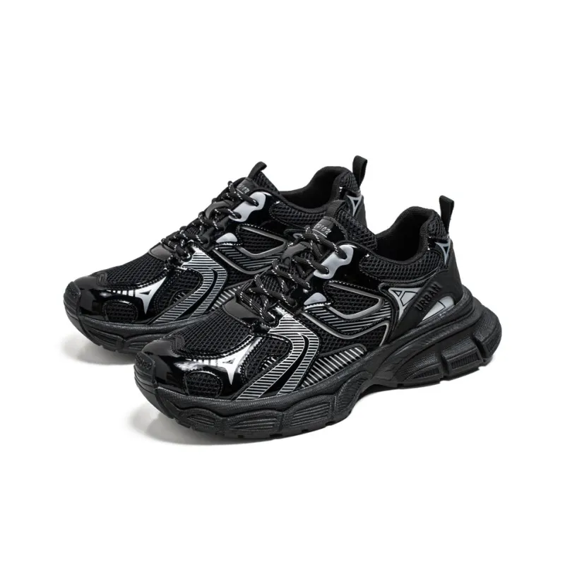 URBAN AUTHENTIC Slip Resistant, Abrasion Resistant, Height Increasing, Breathable Chunky Sneakers Men's-8