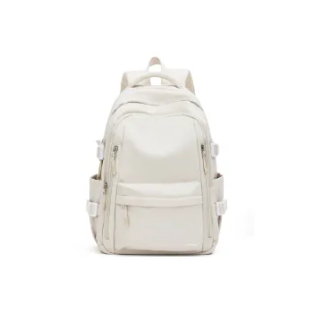 LANDCASE Fabric Backpack Laptop Bag Unisex Multicolor