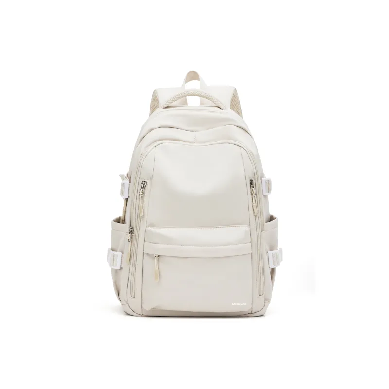 LANDCASE Fabric Backpack Laptop Bag Unisex Multicolor-5