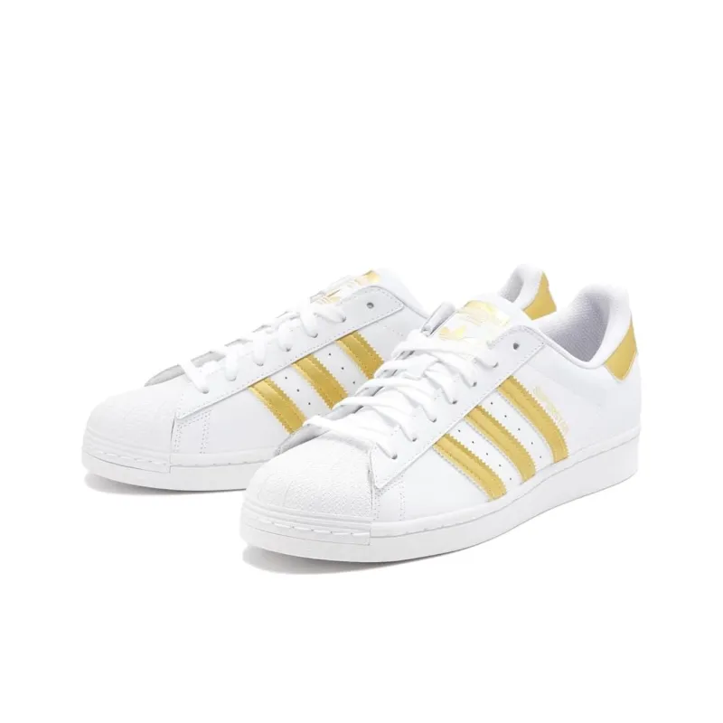 Adidas Lightweight Low-Top Skateboard Shoes Women's White-2
