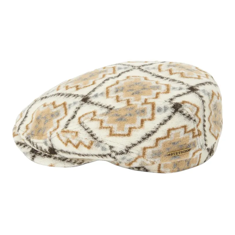 STETSON Wool Berets Unisex Ecru-2