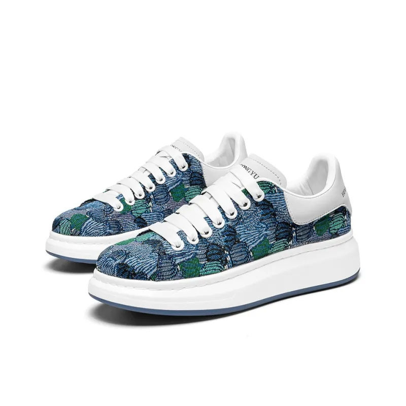 ENRICO COVERI Low-Top Skateboard Shoes Men's-12