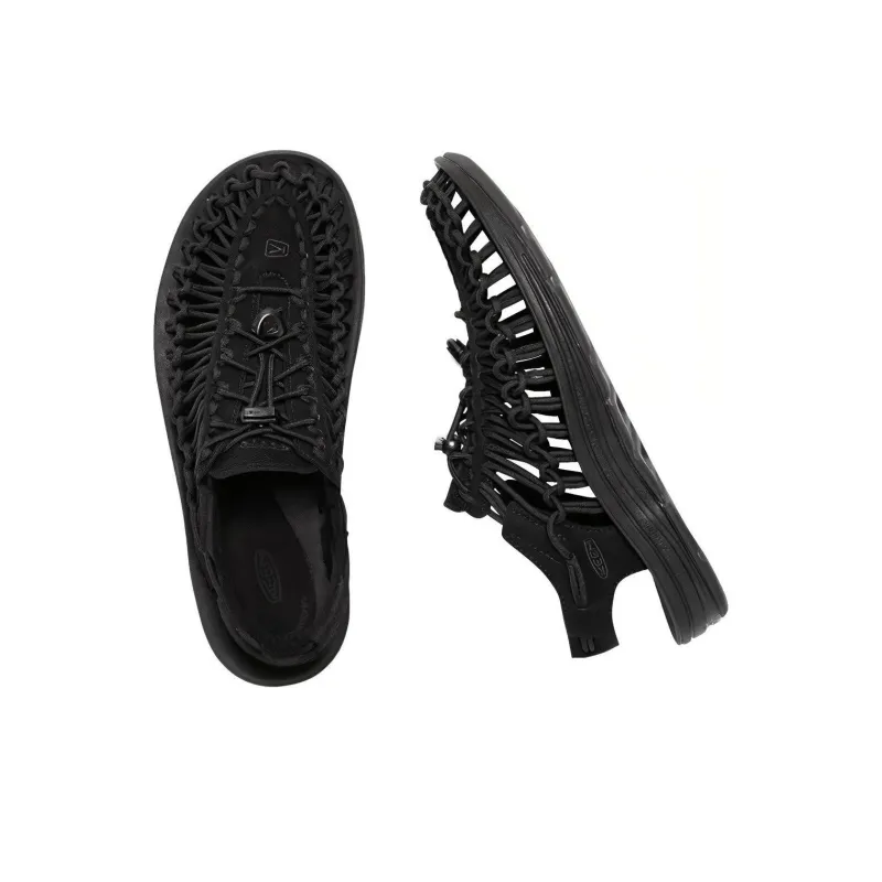 KEEN Anti-Slip Wear-Resistant River Trekking Shoes Unisex Black-3