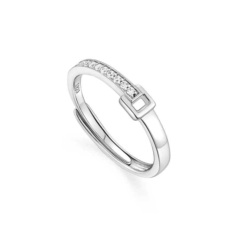KADER S925 Silver Rings Unisex Silver Box-2