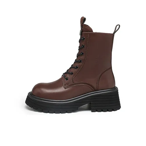 CERRUTI 1881 Martin Boots Women's High-Top Brown