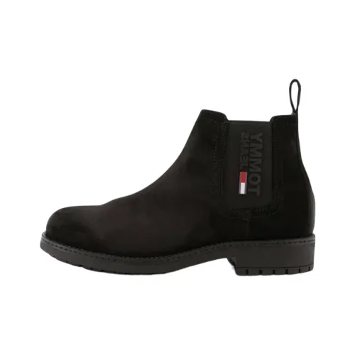 Tommy Hilfiger Chelsea Boots Men Black